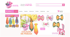 Desktop Screenshot of carolmultipet.com.br